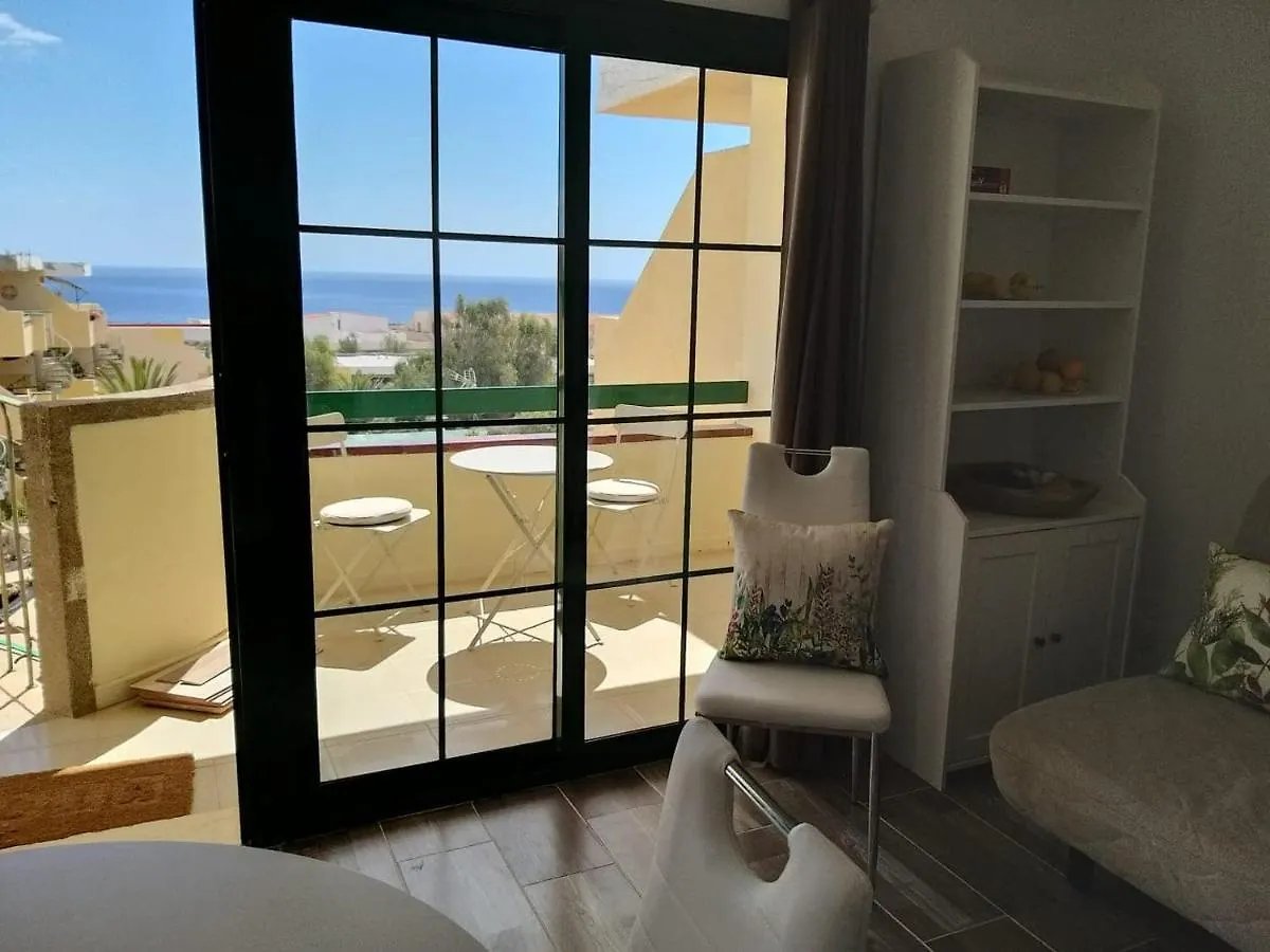 Neu Renoviert! Charmantes Und Gemuetliches Appartement Mit Balkon Und Meerblick Costa De Antigua Spain